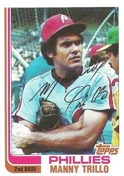 1982 Topps #220 Manny Trillo Front