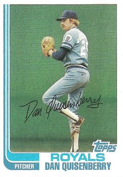 1982 Topps #264 Dan Quisenberry Front