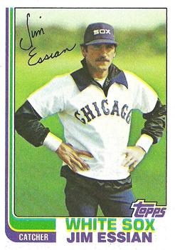 1982 Topps #269 Jim Essian Front