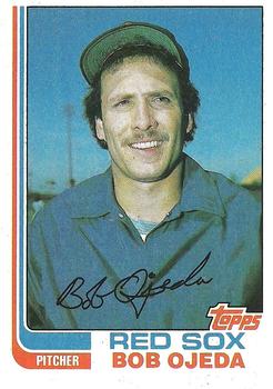 1982 Topps #274 Bob Ojeda Front
