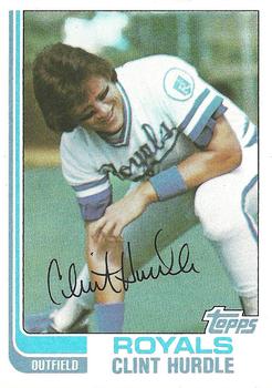 1982 Topps #297 Clint Hurdle Front