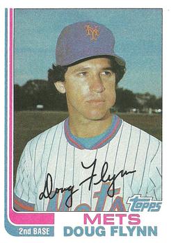 1982 Topps #302 Doug Flynn Front