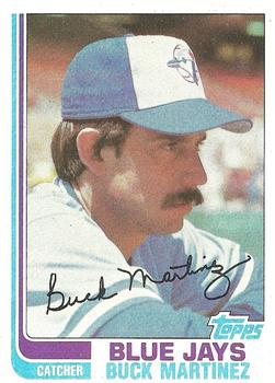 1982 Topps #314 Buck Martinez Front