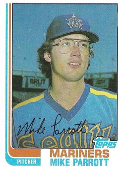 1982 Topps #358 Mike Parrott Front