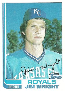 1982 Topps #362 Jim Wright Front