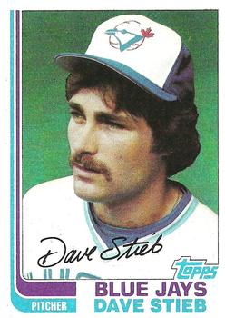 1982 Topps #380 Dave Stieb Front