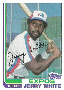 1982 Topps #386 Jerry White Front