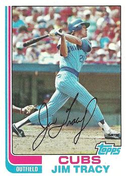 1982 Topps #403 Jim Tracy Front