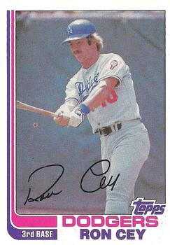 1982 Topps #410 Ron Cey Front