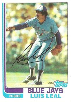 1982 Topps #412 Luis Leal Front