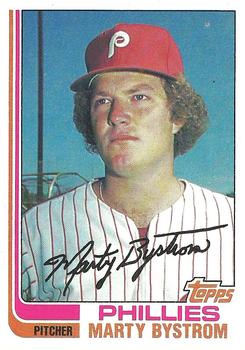 1982 Topps #416 Marty Bystrom Front