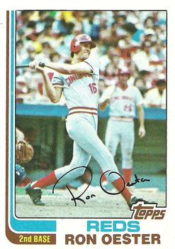 1982 Topps #427 Ron Oester Front