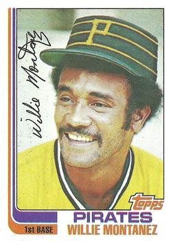 1982 Topps #458 Willie Montanez Front