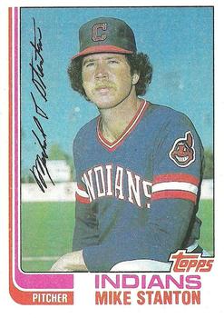 1982 Topps #473 Mike Stanton Front