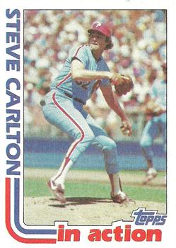 1982 Topps #481 Steve Carlton Front