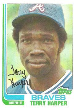 1982 Topps #507 Terry Harper Front