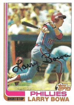 1982 Topps #515 Larry Bowa Front