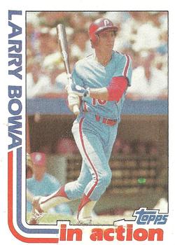 1982 Topps #516 Larry Bowa Front