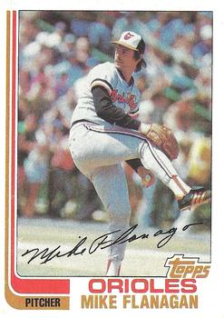 1982 Topps #520 Mike Flanagan Front