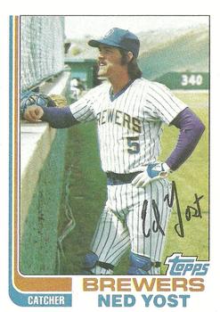 1982 Topps #542 Ned Yost Front