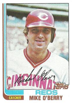 1982 Topps #562 Mike O'Berry Front