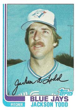 1982 Topps #565 Jackson Todd Front