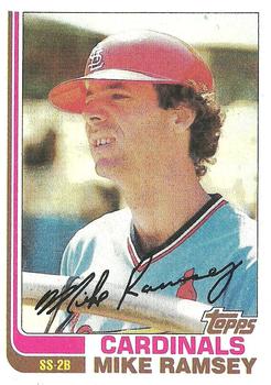 1982 Topps #574 Mike Ramsey Front