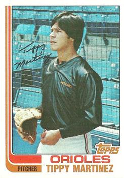 1982 Topps #583 Tippy Martinez Front