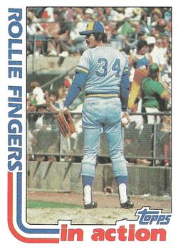 1982 Topps #586 Rollie Fingers Front