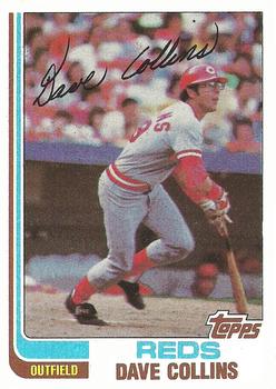 1982 Topps #595 Dave Collins Front