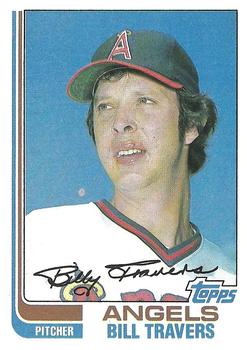 1982 Topps #628 Bill Travers Front