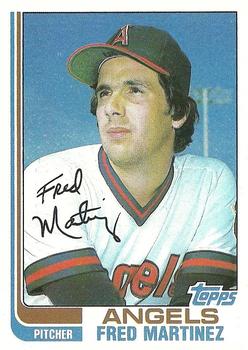 1982 Topps #659 Fred Martinez Front