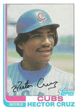 1982 Topps #663 Hector Cruz Front