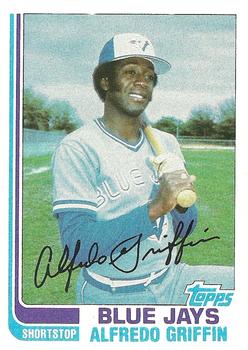 1982 Topps #677 Alfredo Griffin Front