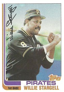 1982 Topps #715 Willie Stargell Front