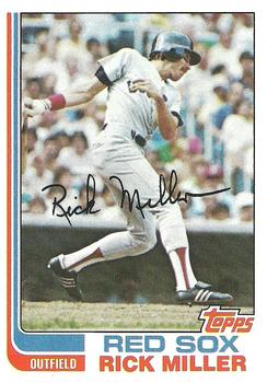 1982 Topps #717 Rick Miller Front