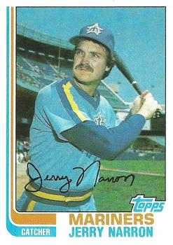 1982 Topps #719 Jerry Narron Front