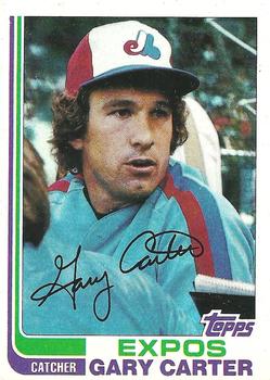 1982 Topps #730 Gary Carter Front