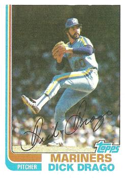 1982 Topps #742 Dick Drago Front