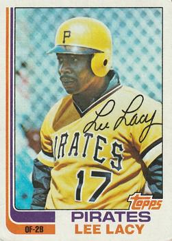 1982 Topps #752 Lee Lacy Front