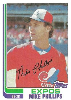 1982 Topps #762 Mike Phillips Front