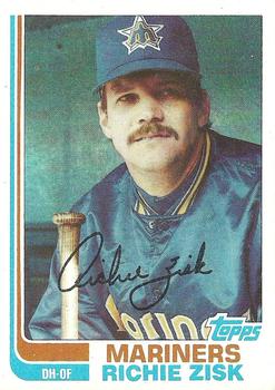 1982 Topps #769 Richie Zisk Front