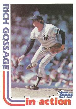 1982 Topps #771 Rich Gossage Front