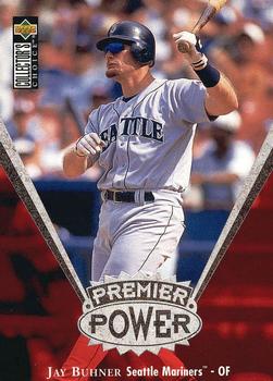 1997 Collector's Choice - Premier Power #PP7 Jay Buhner Front