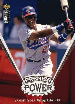 1997 Collector's Choice - Premier Power #PP13 Sammy Sosa Front