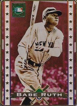 1995 Metallic Impressions Babe Ruth #1 Babe Ruth Front