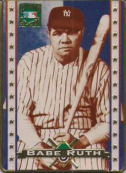 1995 Metallic Impressions Babe Ruth #2 Babe Ruth Front