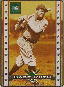 1995 Metallic Impressions Babe Ruth #3 Babe Ruth Front