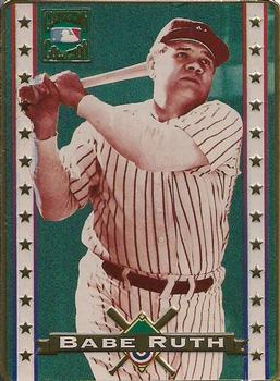 1995 Metallic Impressions Babe Ruth #5 Babe Ruth Front
