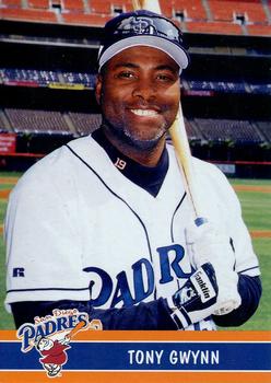 1999 Keebler San Diego Padres #2 Tony Gwynn Front